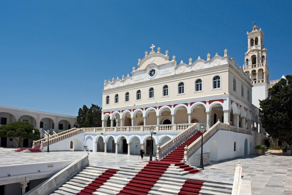 Poseidonio Hotel Tinos Luaran gambar
