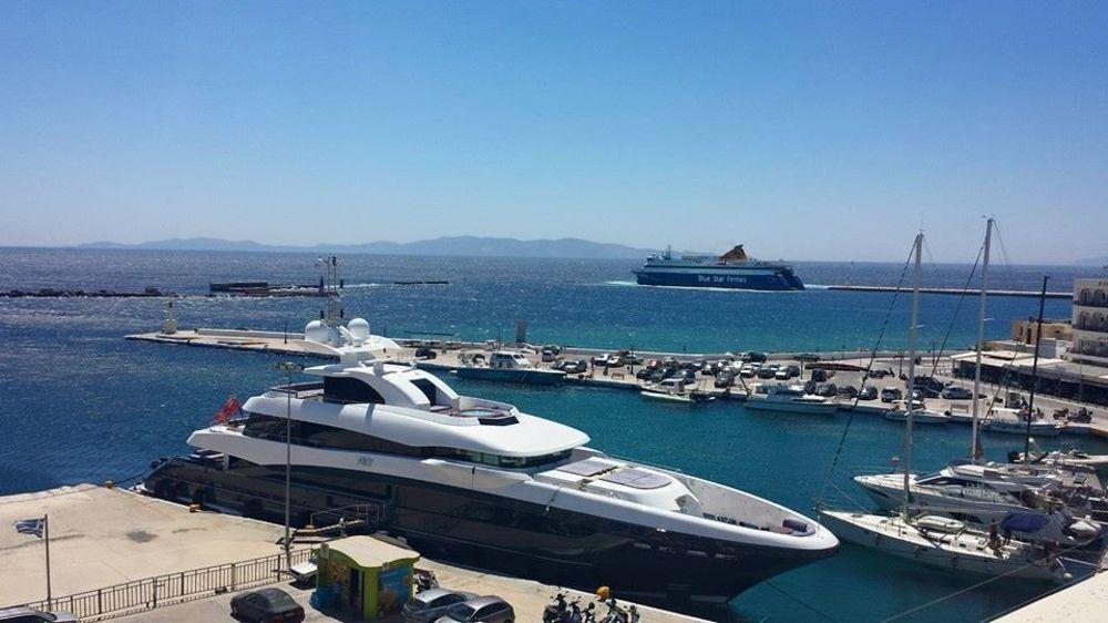 Poseidonio Hotel Tinos Luaran gambar