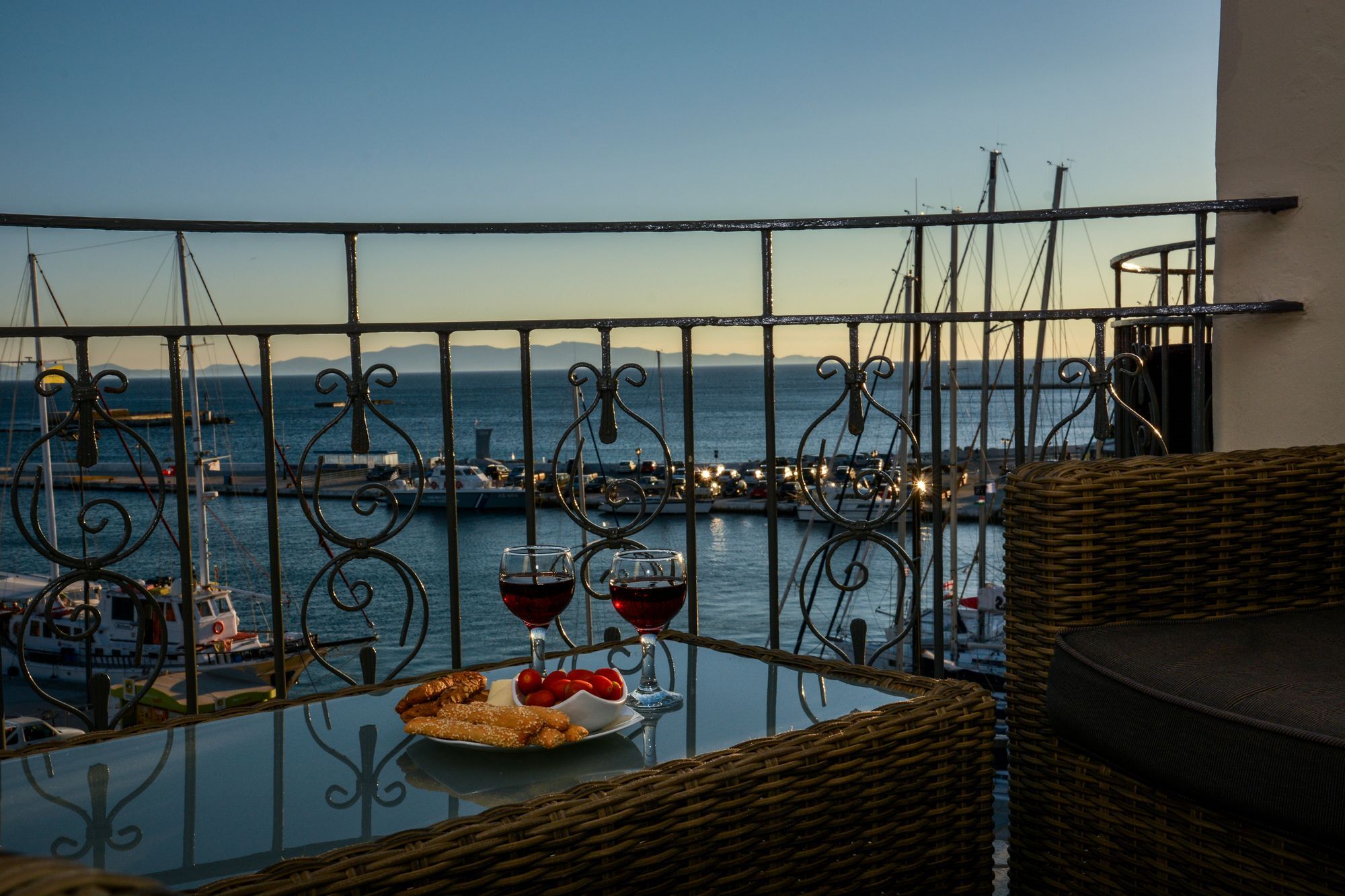 Poseidonio Hotel Tinos Luaran gambar