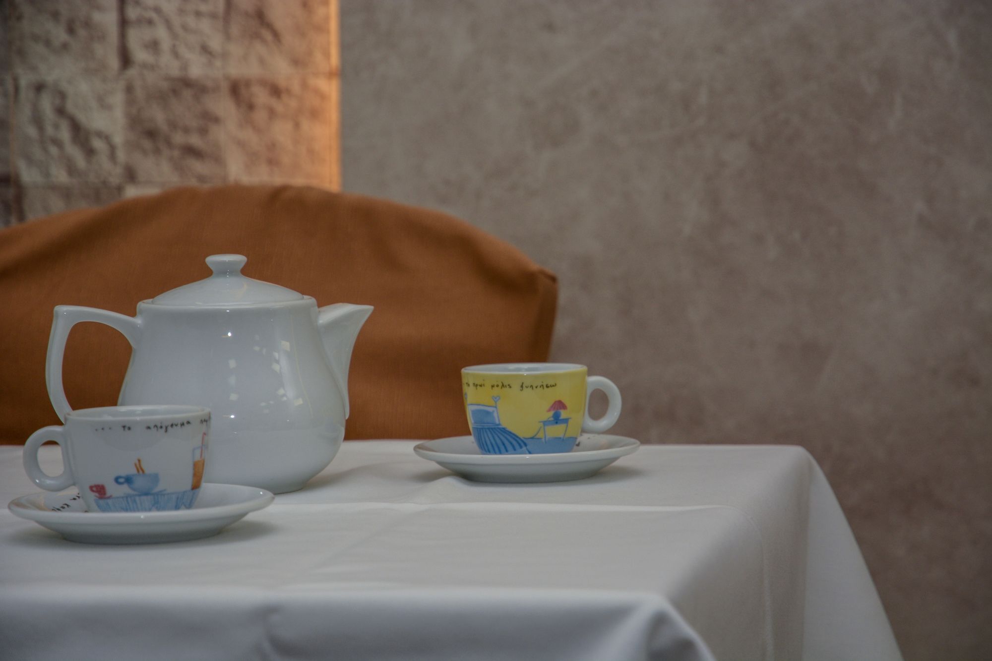 Poseidonio Hotel Tinos Luaran gambar